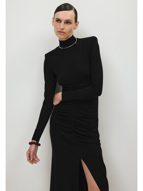 BIZUU BIZUU Koktejlové šaty BRIDGEE COCKTAIL DRESS Černá Standard Fit