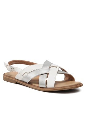 Clara Barson Clara Barson Sandale WS5551-49 Bijela