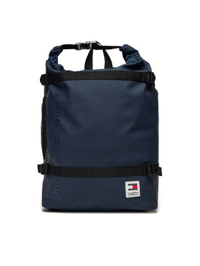 Tommy Jeans Tommy Jeans Рюкзак Tjm Daily + Rolltop Backpack AM0AM12120 Cиній