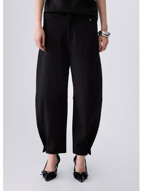 Liu Jo Liu Jo Pantaloni di tessuto WF6086J918922222 Nero Regular Fit