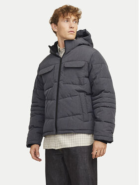 Jack&Jones Jack&Jones Зимно яке Build 12256858 Сив Regular Fit