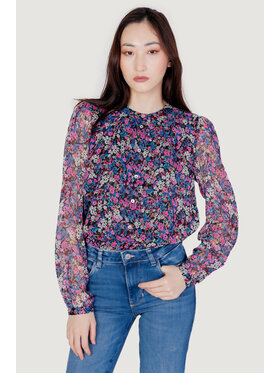 Jacqueline de Yong Jacqueline de Yong Blusa JDYSINA L/S SHIRT WVN Nero Shirt Fit
