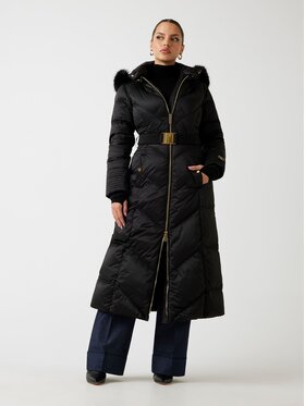 Marciano Guess Marciano Guess Wintermantel 5BGL39 7374A Schwarz Regular Fit