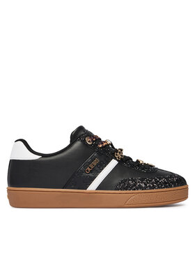 Guess Guess Snīkeri FLFNAO ELE12 Melns