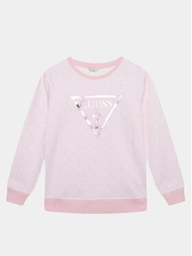 Guess Guess Bluză J4GQ01 KA6R3 Roz Regular Fit