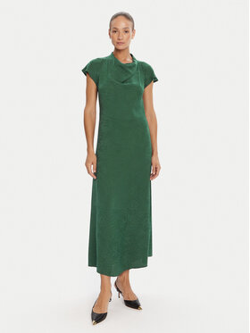 Bruuns Bazaar Bruuns Bazaar Коктейлна рокля Bacopa Zimone BBW4576 Зелен Slim Fit