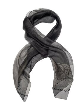 ALLORA BE UNIQUE ALLORA BE UNIQUE Szalik s05sz202 Czarny