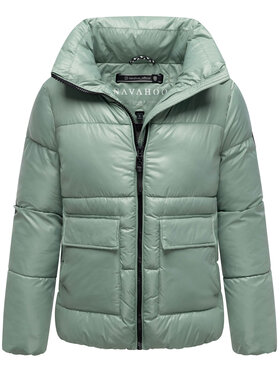 Navahoo Navahoo Kurtka zimowa Eispacht Zielony Regular Fit