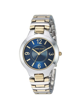 Anne Klein Anne Klein Zegarek AK-1451NVTT Srebrny