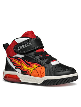Geox Geox Sneakers J Inek J569CC 05411 C0048 DD Schwarz