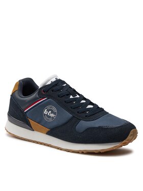 Lee Cooper Lee Cooper Sneakersy LCW-24-03-2335MA Granatowy