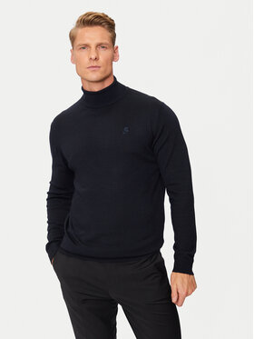 KARL LAGERFELD KARL LAGERFELD Dolčevita 655058 544399 Tamnoplava Regular Fit