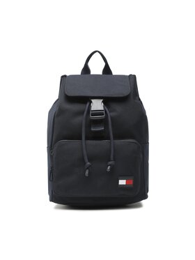 Tommy Hilfiger Tommy Hilfiger Ruksak Tommy Eco Fun Backpack AU0AU01662 Tamnoplava