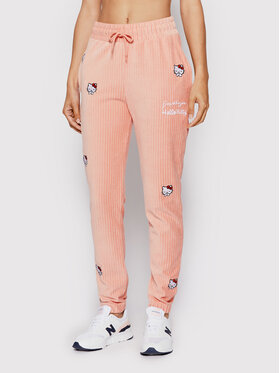 HYPE HYPE Spodnji del trenirke HELLO KITTY TWAO-2095 Roza Regular Fit
