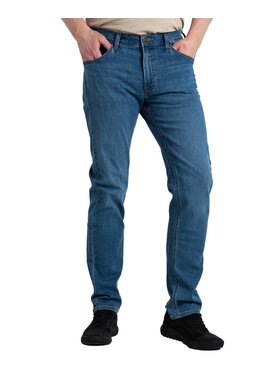 Lee Lee Jeansy L707SQC49 Niebieski Regular Fit