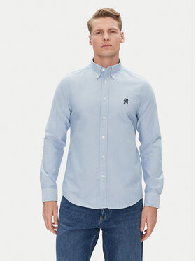 Tommy Hilfiger Tommy Hilfiger Cămașă Heritage MW0MW39235 Albastru celest Regular Fit