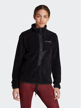 adidas adidas Fleecejacke Terrex XPLORIC High-Pile-Fleece IB6555 Schwarz Regular Fit