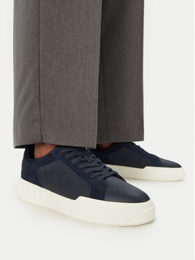Calvin Klein Calvin Klein Sneakers Chunky Cupsole Laceup Cv Mix HM0HM02238 Blu scuro