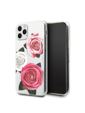 Guess Guess Etui na telefon iPhone 11 Pro Przezroczysty