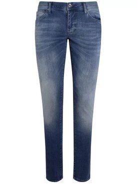 Armani Exchange Armani Exchange Džínsy 6RZJ14 Z2YJZ 1500 Modrá Skinny Fit