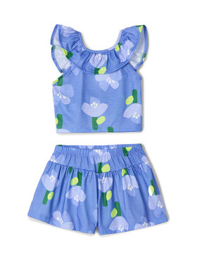 Mayoral Mayoral Set top i hlače 3286 Plava Regular Fit
