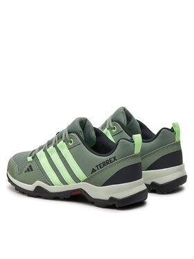 Adidas Trekking čevlji Terrex AX2R Hiking IE7617 Zelena