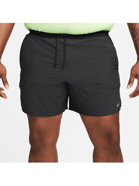 Nike Nike Szorty Dri-FIT Stride Czarny Regular Fit