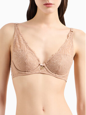 Emporio Armani Underwear Emporio Armani Underwear Podprsenka 1644194R206 Béžová
