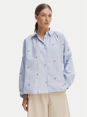 Weekend Max Mara Weekend Max Mara Marškiniai Butterfly 2615111042 Žydra Regular Fit