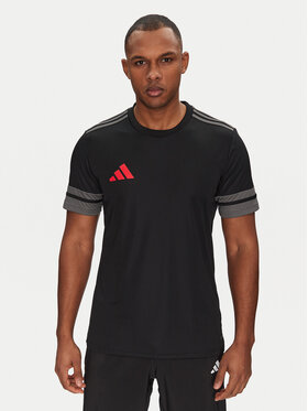 adidas adidas Koszulka techniczna Squadra 25 Jersey JN4450 Czarny Slim Fit