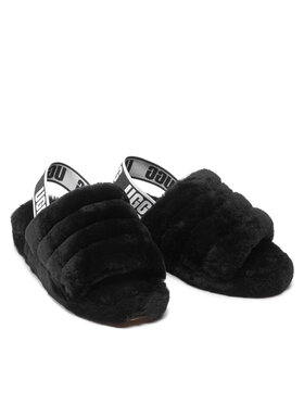 Ugg Copati W Fluff Yeah Slide 1095119 Črna