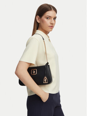 U.S. Polo Assn. U.S. Polo Assn. Дамска чанта BEUXT8800WVP Черен