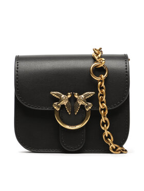Pinko Pinko Rankinė Love Bell Micro AI 23-24 PCPL 100049 A14P Juoda
