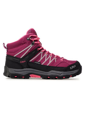 CMP CMP Παπούτσια πεζοπορίας Kids Rigel Mid Trekking Shoe Wp 3Q12944J Ροζ