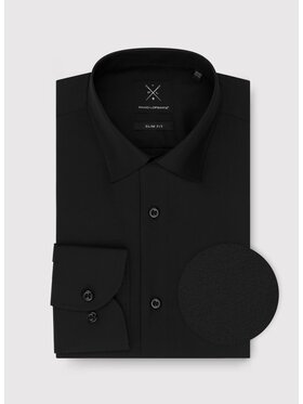 Pako Lorente Pako Lorente Koszula P25BN-1X-001 Czarny Slim Fit