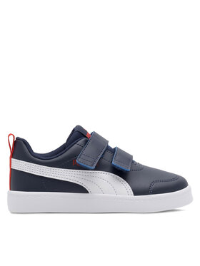 Puma Superge Courtflex V2 V PS* 37154301 Mornarsko Modra