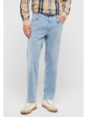 Mustang Mustang Jeans Denver Tapered Blu Straight Fit