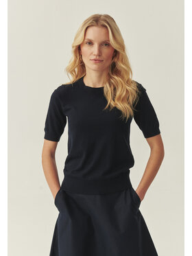 TATUUM Tatuum Sweter HILA 1 Granatowy Classic Fit