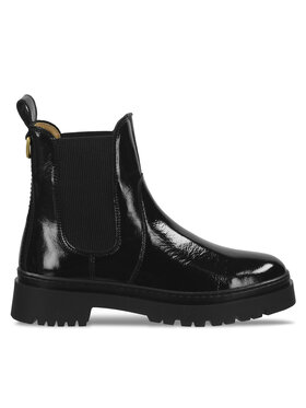 Gant Gant Kotníková obuv s elastickým prvkem 29551764 Černá