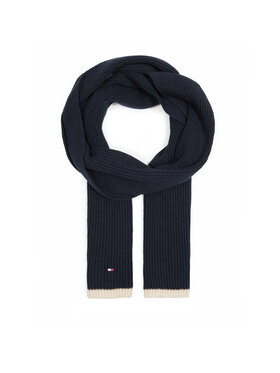 Tommy Hilfiger Tommy Hilfiger Šal Block Flag Scarf AM0AM12061 Tamnoplava