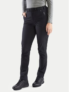 Viking Viking Spodnie outdoor 900/23/2409 Czarny Regular Fit