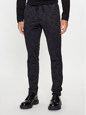 KARL LAGERFELD KARL LAGERFELD Pantalon en tissu 255056-533003 Noir Regular Fit