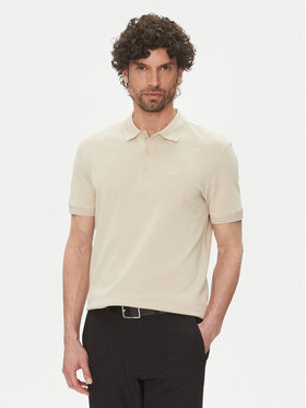 BOSS BOSS Polo Paddy 50469055 Beżowy Regular Fit