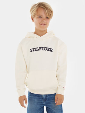 Tommy Hilfiger Tommy Hilfiger Sweatshirt Arched KB0KB08290 D Écru Regular Fit