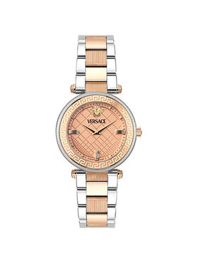 Versace Versace Zegarek VE8B00424 Srebrny