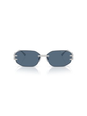 Versace Versace Okulary przeciwsłoneczne 1cqc54z0b Srebrny