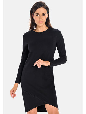 Teyli Teyli Sukienka 531 Czarny Standard Fit