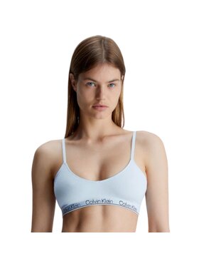 Calvin Klein Calvin Klein Biustonosz sportowy LGHT LINED 000QF7093E Niebieski