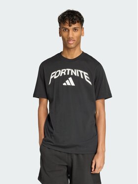 adidas adidas T-Shirt 152431 Czarny Regular Fit