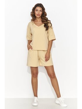 Numinou Numinou Dres NU463 Beżowy